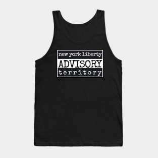 liberty territory advisory Tank Top